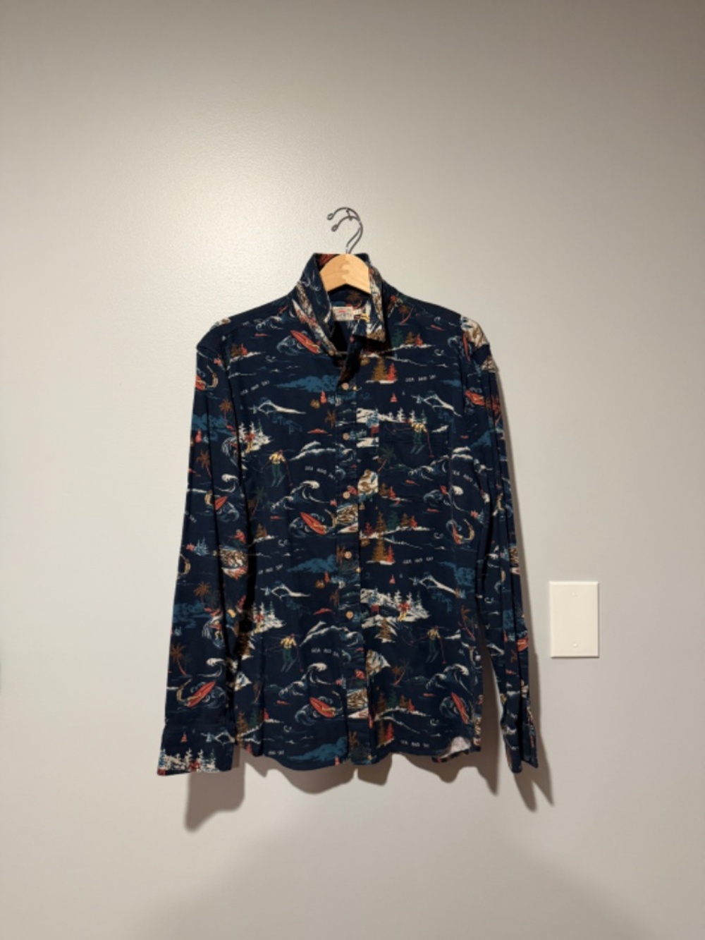 Faherty Sea to Ski Flannel